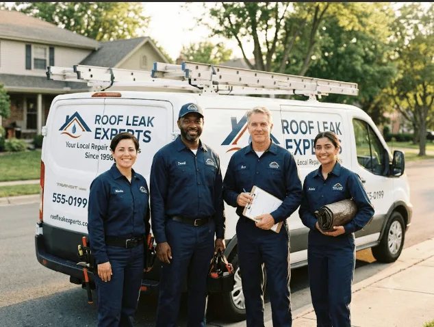 Roof Leak Repair company in Rough And Ready, CA